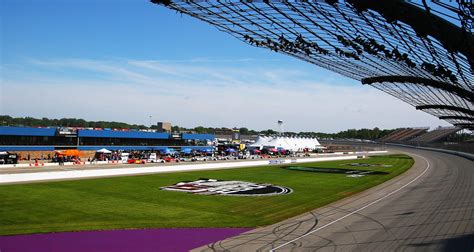 Mis race track michigan - The FireKeepers Casino 400 starts at 2:30 p.m. at Michigan International Speedway in Brooklyn, Mich., smack dab in the heart of the Irish Hills of Michigan. What TV channel is the race on?
